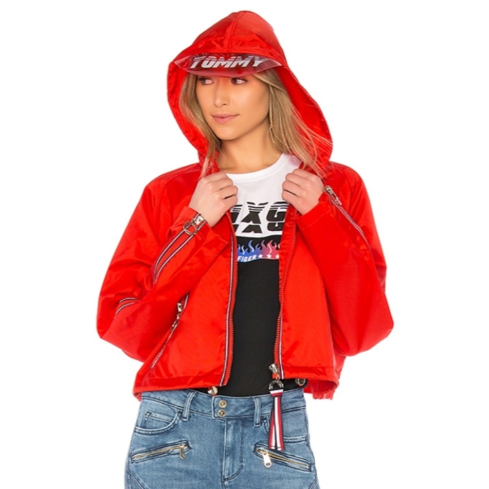 Tommy hilfiger Gigi Hadid Visor Cropped Jacket
